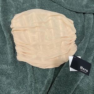 tube top with built in corset